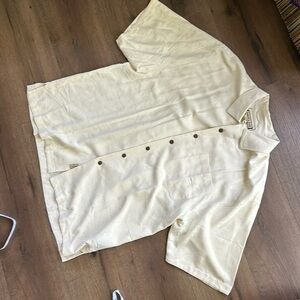 Jamaica Jaxx Silk Dress Shirt !! XL